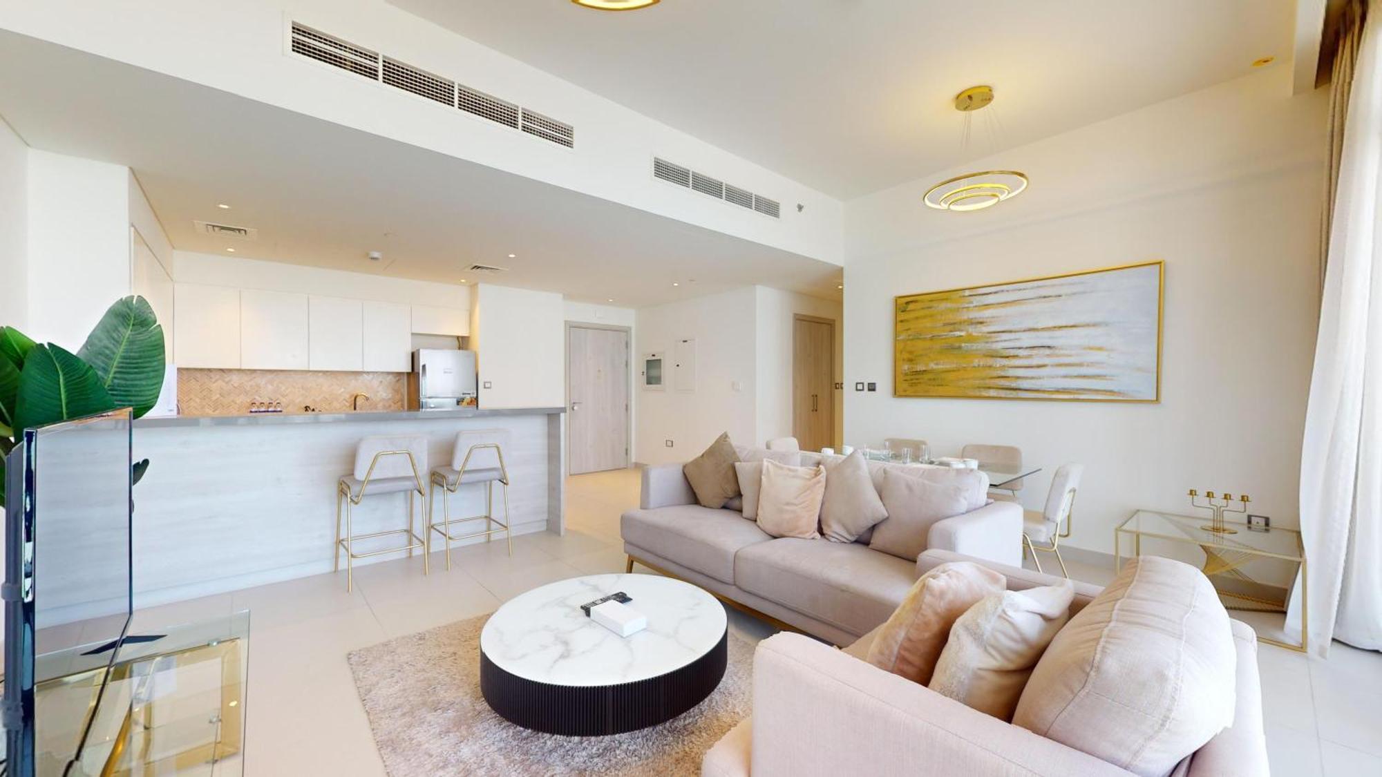 Primestay - Cove 2 In Dubai Creek Harbour Eksteriør bilde