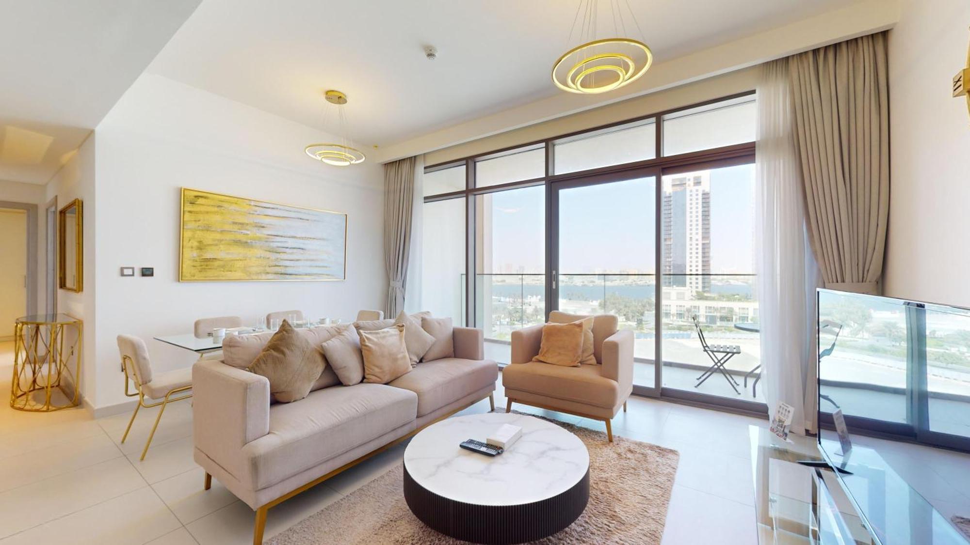 Primestay - Cove 2 In Dubai Creek Harbour Eksteriør bilde