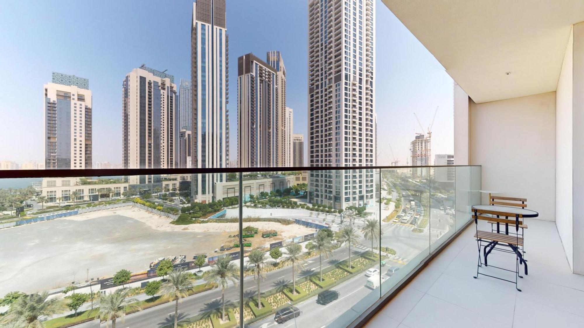 Primestay - Cove 2 In Dubai Creek Harbour Eksteriør bilde