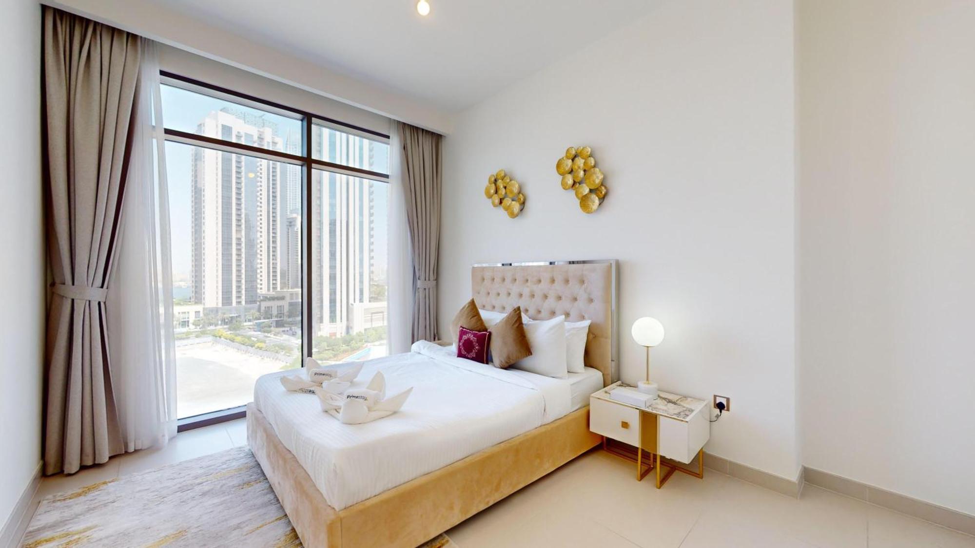 Primestay - Cove 2 In Dubai Creek Harbour Eksteriør bilde