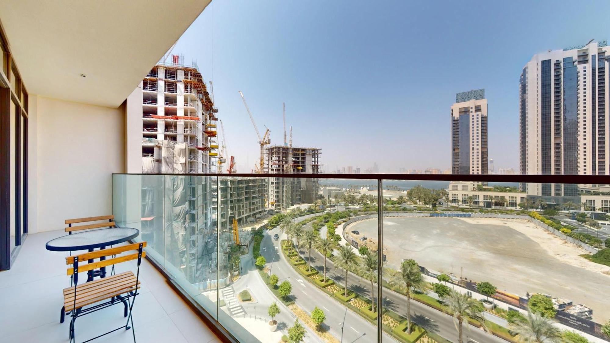 Primestay - Cove 2 In Dubai Creek Harbour Eksteriør bilde