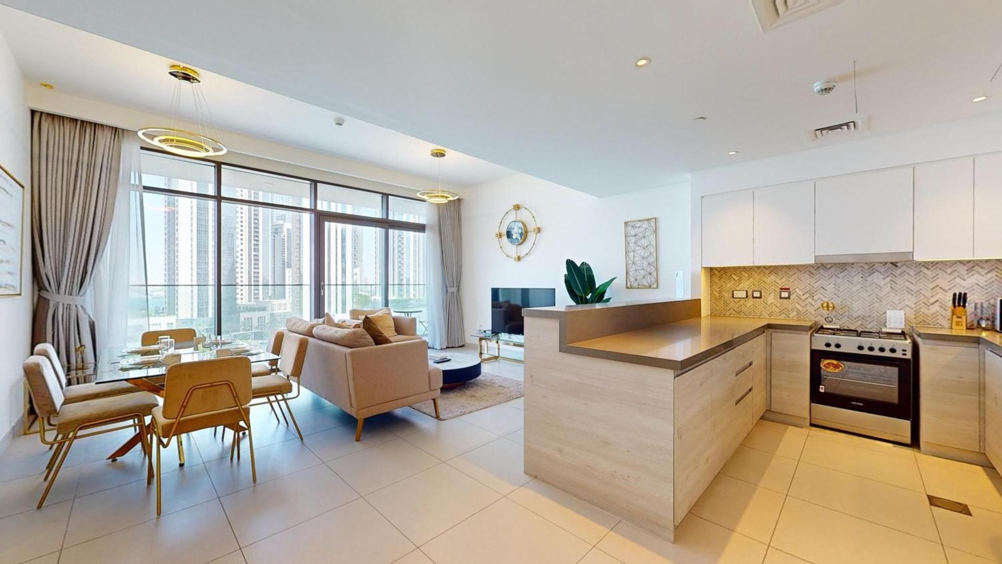 Primestay - Cove 2 In Dubai Creek Harbour Eksteriør bilde
